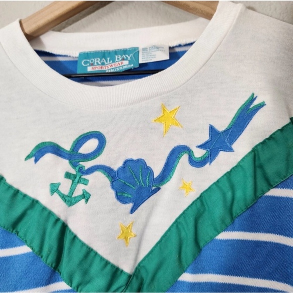 Vintage - Coral Bay - Nautical Top - Picture 3 of 8